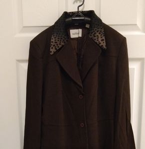 Saitino blazer NWOT